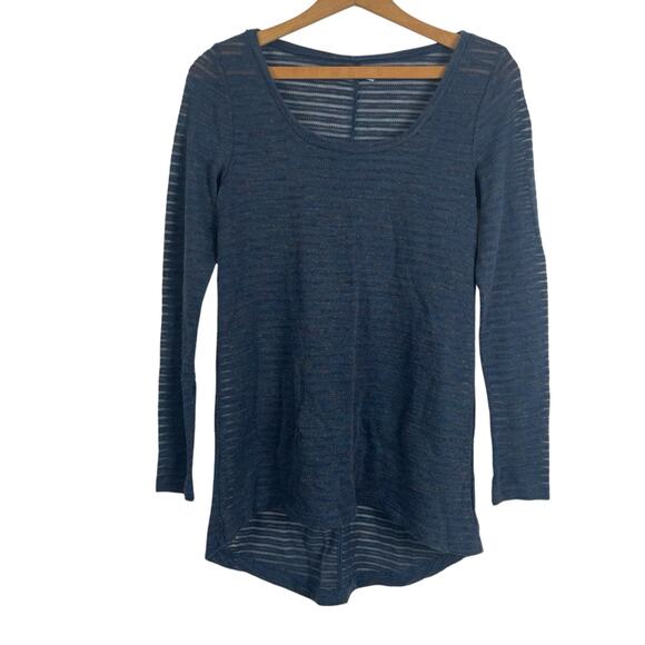 Maurices Womens Sheer Sweater Size Small Streetwear Grunge Emo Skater Y2K - Picture 1 of 10